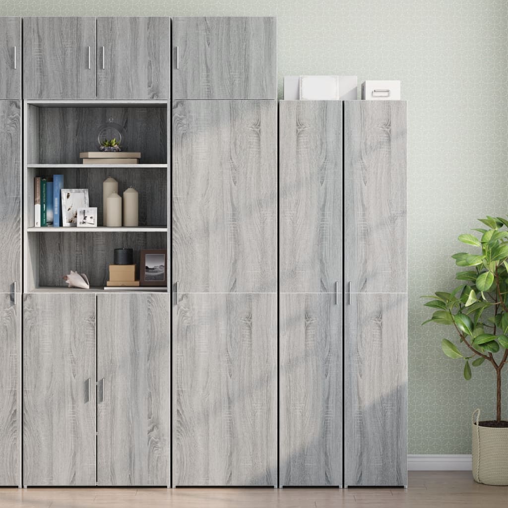 Mobile a Parete Grigio Sonoma 50x42,5x40cm in Legno Multistrato - homemem39
