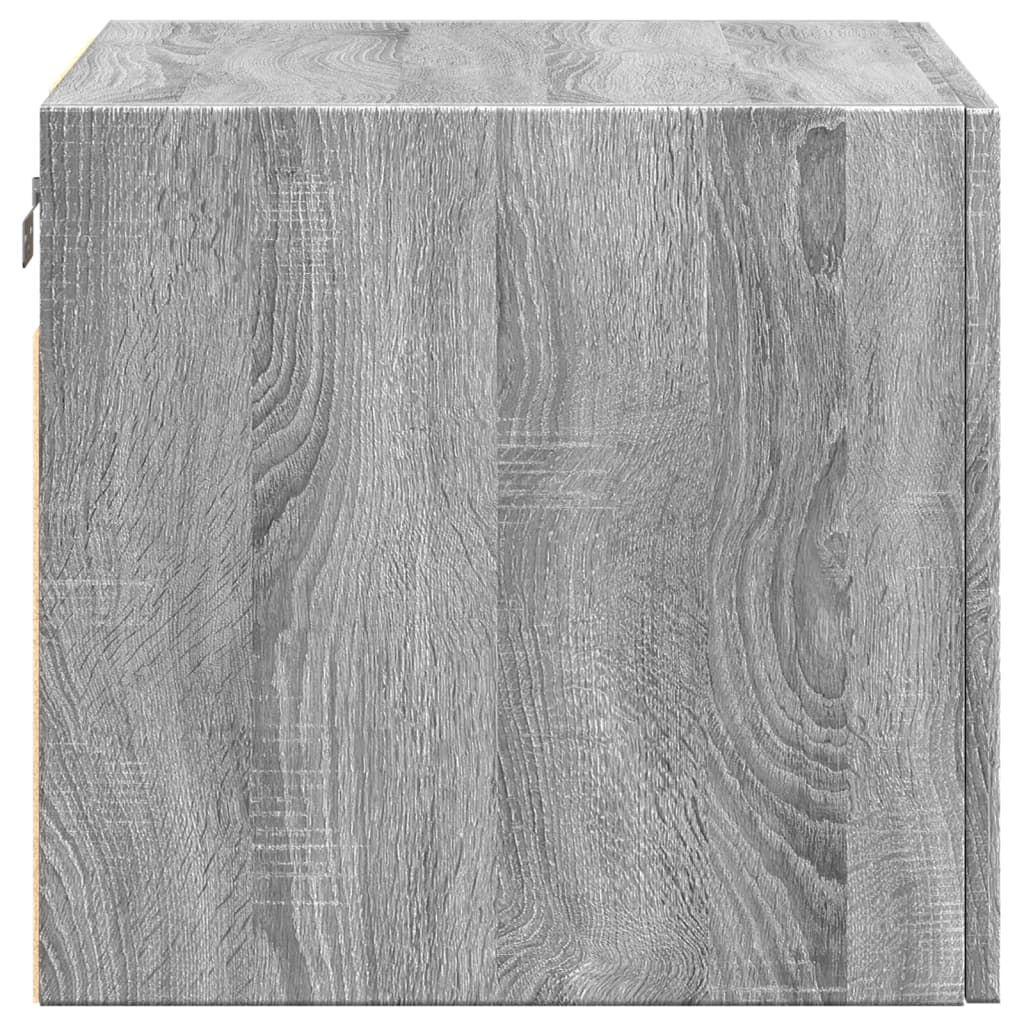 Mobile a Parete Grigio Sonoma 50x42,5x40cm in Legno Multistrato - homemem39
