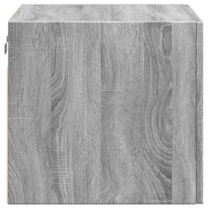 Mobile a Parete Grigio Sonoma 50x42,5x40cm in Legno Multistrato - homemem39