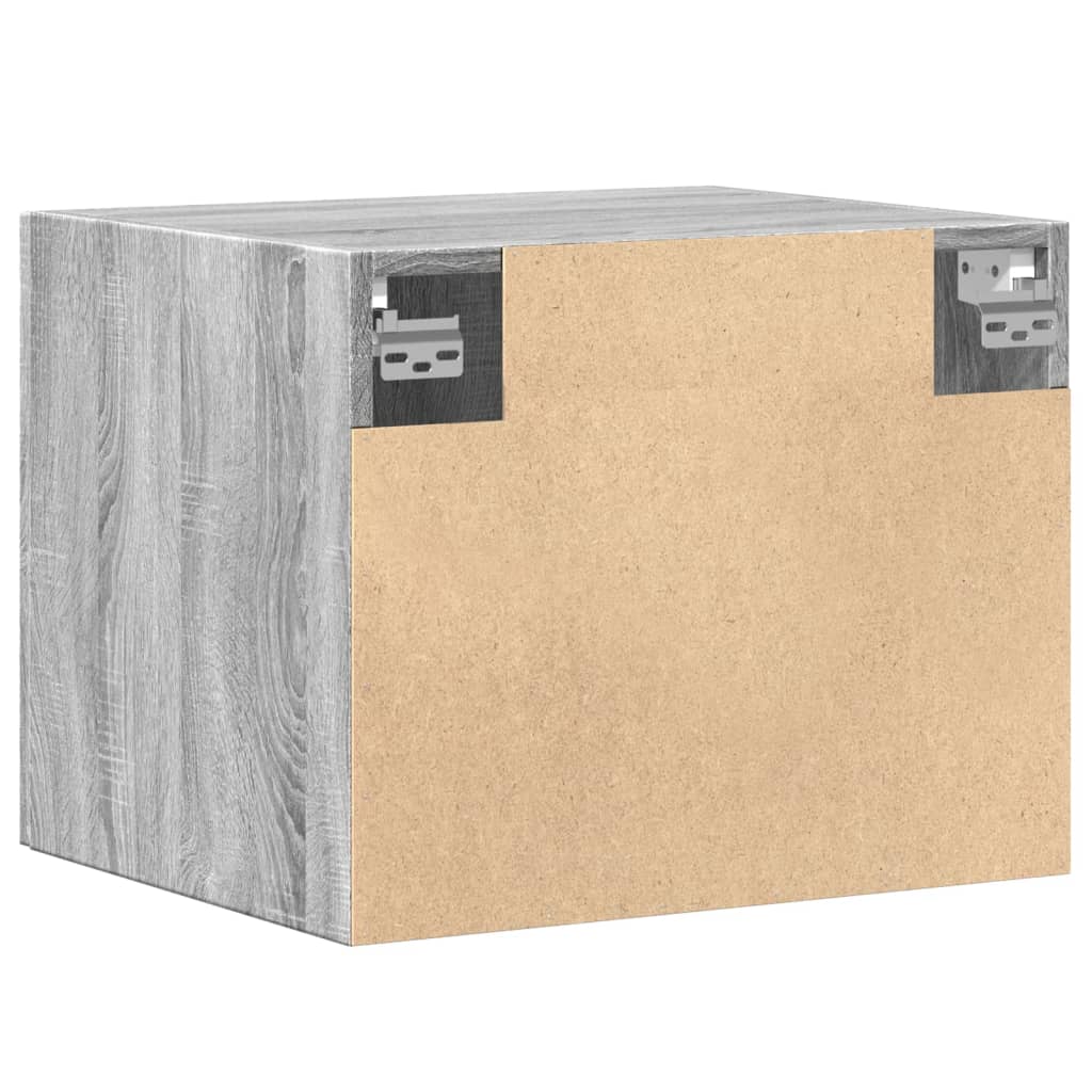 Mobile a Parete Grigio Sonoma 50x42,5x40cm in Legno Multistrato - homemem39