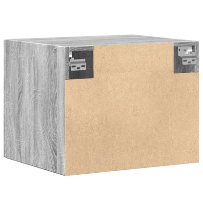 Mobile a Parete Grigio Sonoma 50x42,5x40cm in Legno Multistrato - homemem39