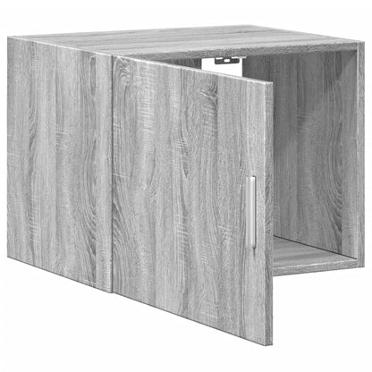 Mobile a Parete Grigio Sonoma 50x42,5x40cm in Legno Multistrato - homemem39