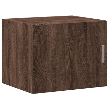 Mobile a Parete Rovere Marrone 50x42,5x40 cm Legno Multistrato - homemem39