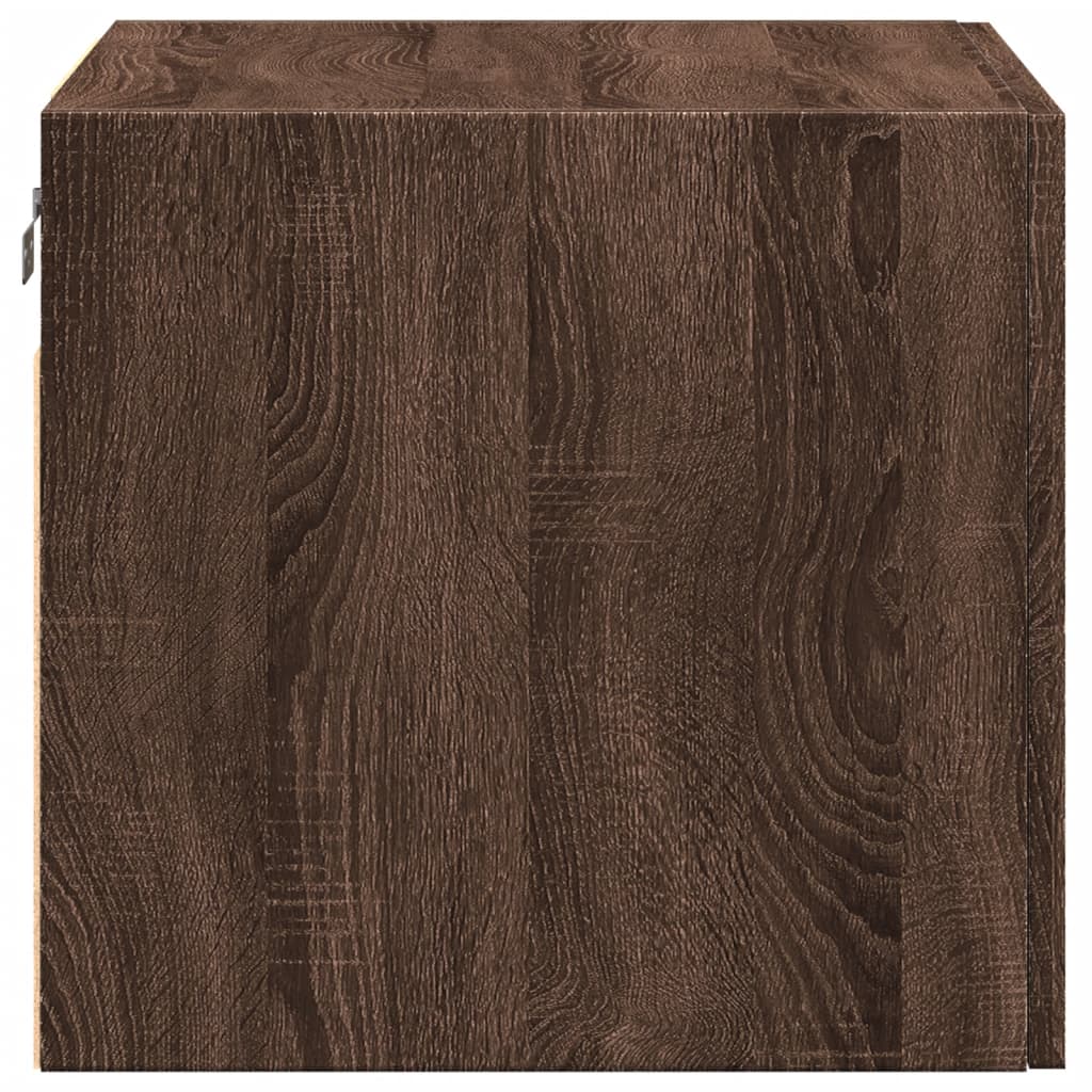 Mobile a Parete Rovere Marrone 50x42,5x40 cm Legno Multistrato - homemem39