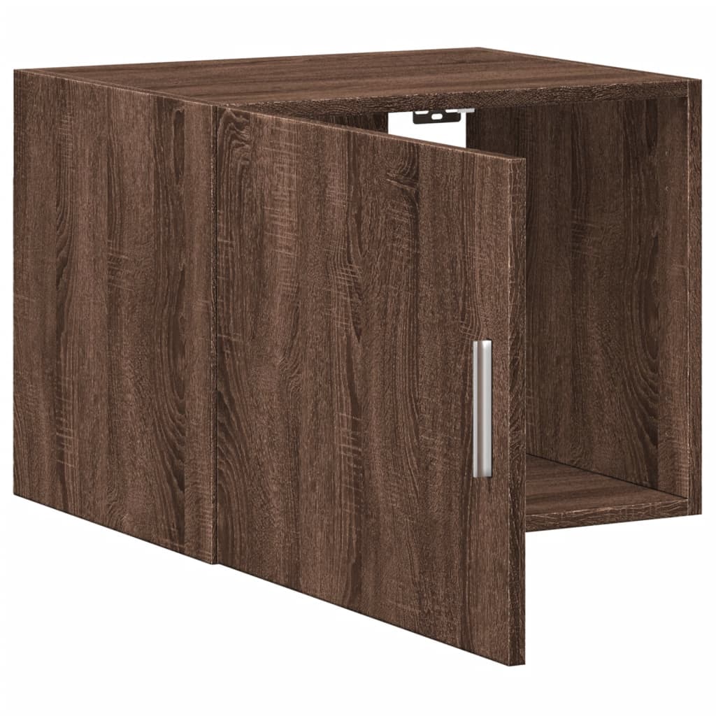 Mobile a Parete Rovere Marrone 50x42,5x40 cm Legno Multistrato - homemem39