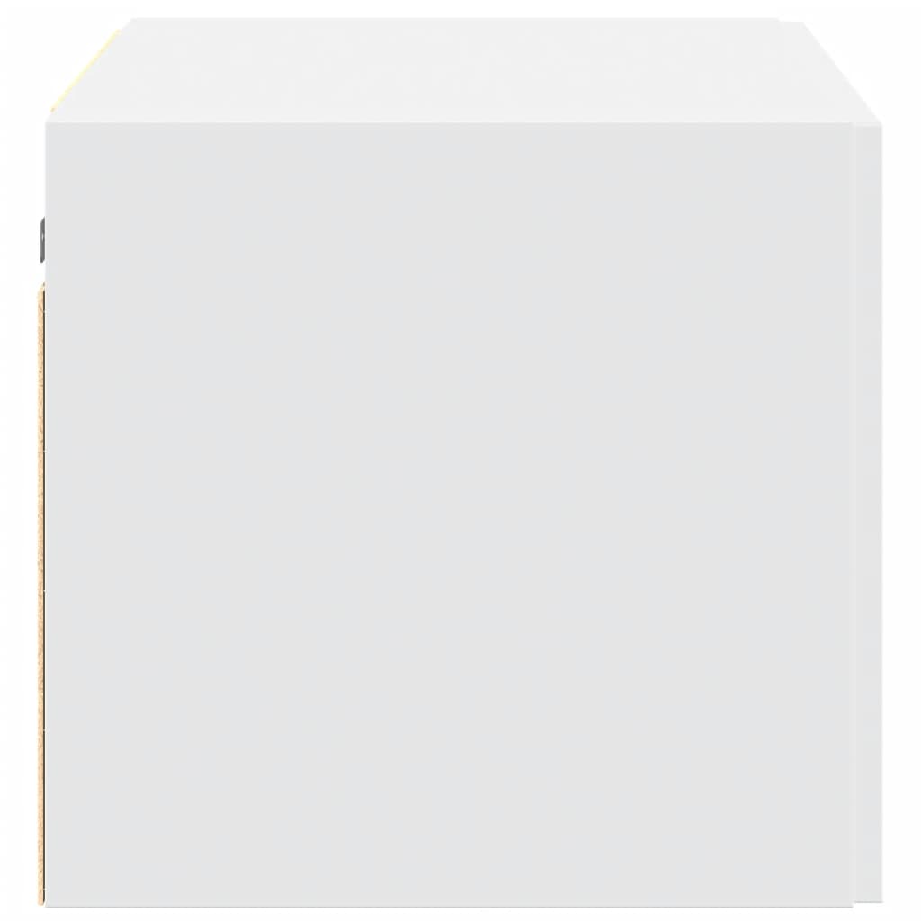 Mobile a Parete Bianco 70x42,5x40 cm in Legno Multistrato - homemem39