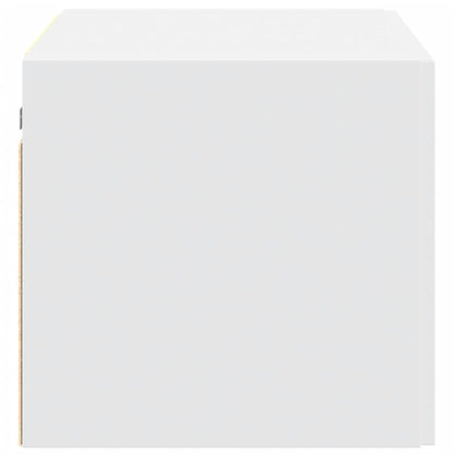 Mobile a Parete Bianco 70x42,5x40 cm in Legno Multistrato - homemem39