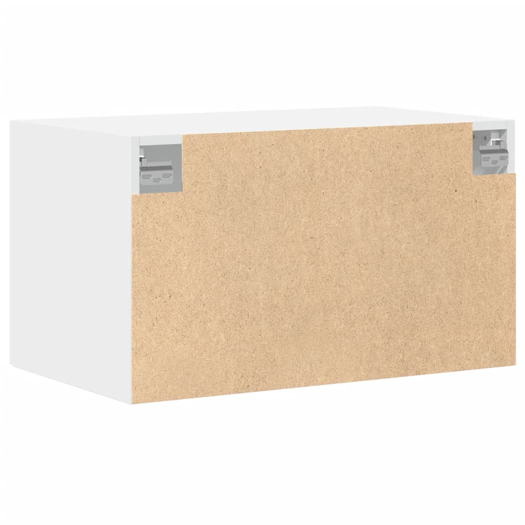 Mobile a Parete Bianco 70x42,5x40 cm in Legno Multistrato - homemem39