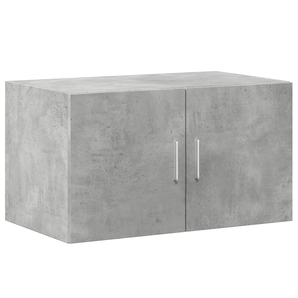 Mobile a Parete Grigio Cemento 70x42,5x40 cm Legno Multistrato - homemem39
