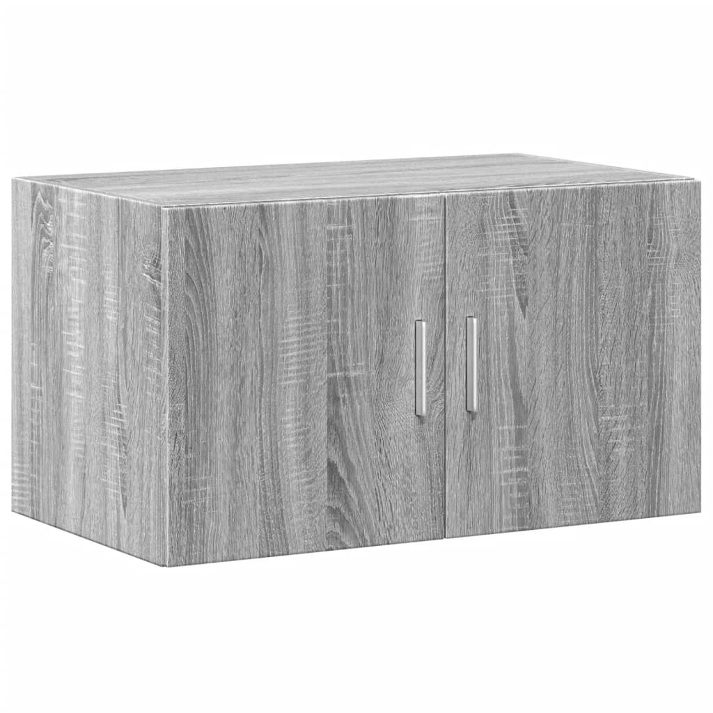 Mobile a Parete Grigio Sonoma 70x42,5x40cm in Legno Multistrato - homemem39