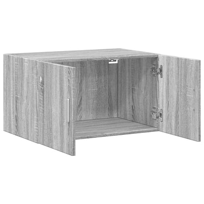 Mobile a Parete Grigio Sonoma 70x42,5x40cm in Legno Multistrato - homemem39