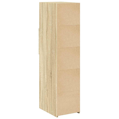 Credenza Rovere Sonoma 30x42,5x124 cm in Legno Multistrato - homemem39