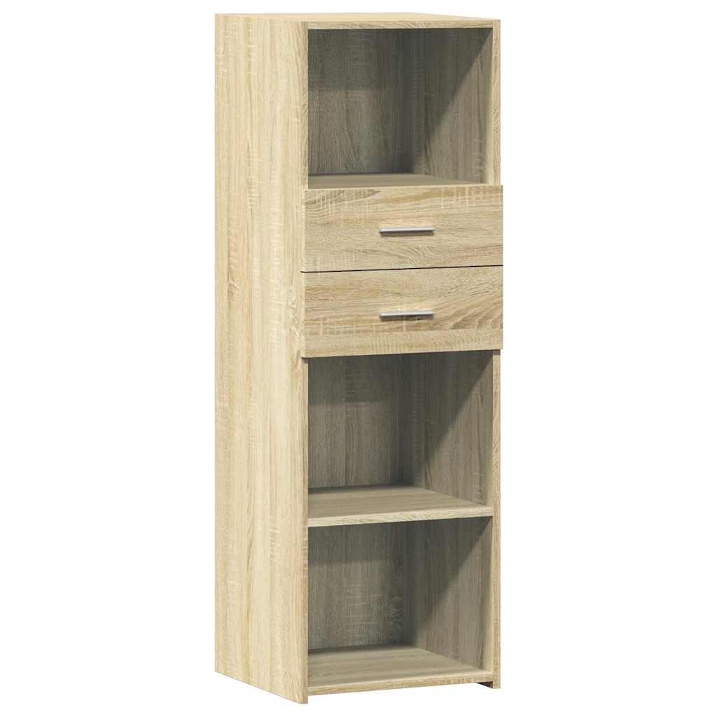 Credenza Rovere Sonoma 40x42,5x124 cm in Legno Multistrato - homemem39