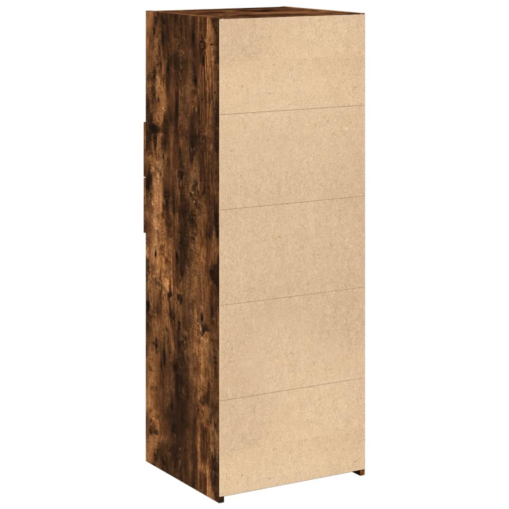 Credenza Rovere Fumo 45x42,5x124 cm in Legno Multistrato - homemem39