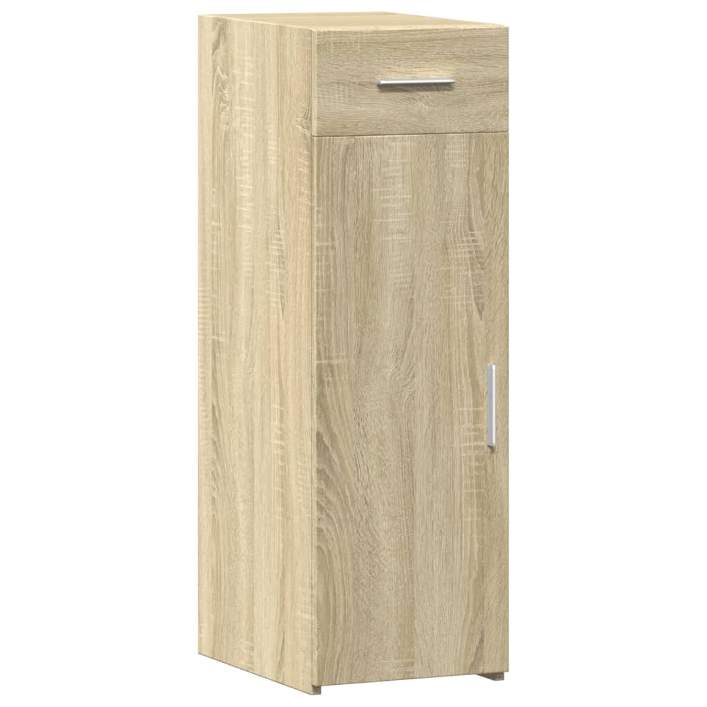 Credenza Rovere Sonoma 30x42,5x93 cm in Legno Multistrato - homemem39