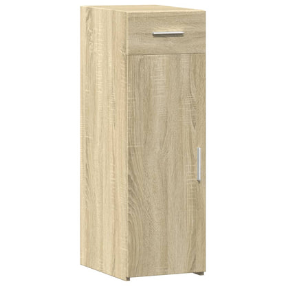 Credenza Rovere Sonoma 30x42,5x93 cm in Legno Multistrato - homemem39