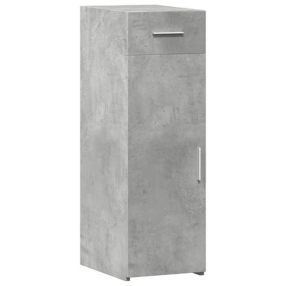 Credenza Grigio Cemento 30x42,5x93 cm in Legno Multistrato - homemem39