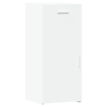 Credenza Bianca 40x42,5x93 cm in Legno Multistrato - homemem39