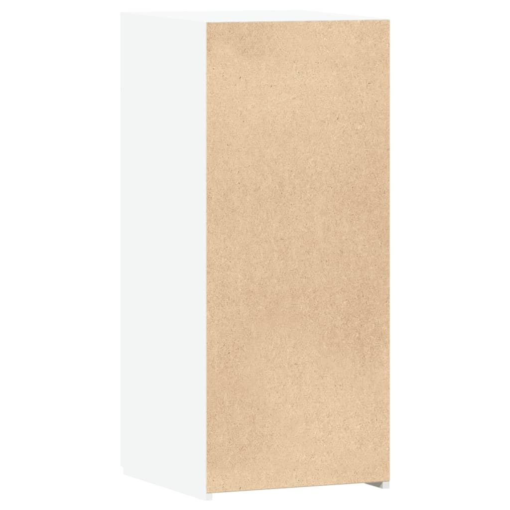 Credenza Bianca 40x42,5x93 cm in Legno Multistrato - homemem39