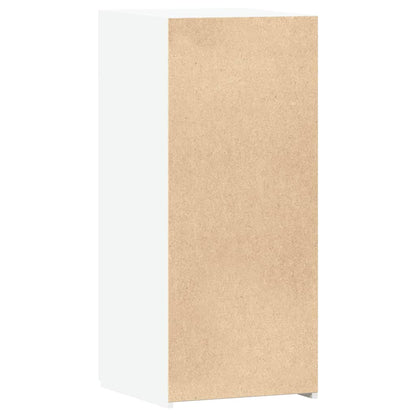 Credenza Bianca 40x42,5x93 cm in Legno Multistrato - homemem39