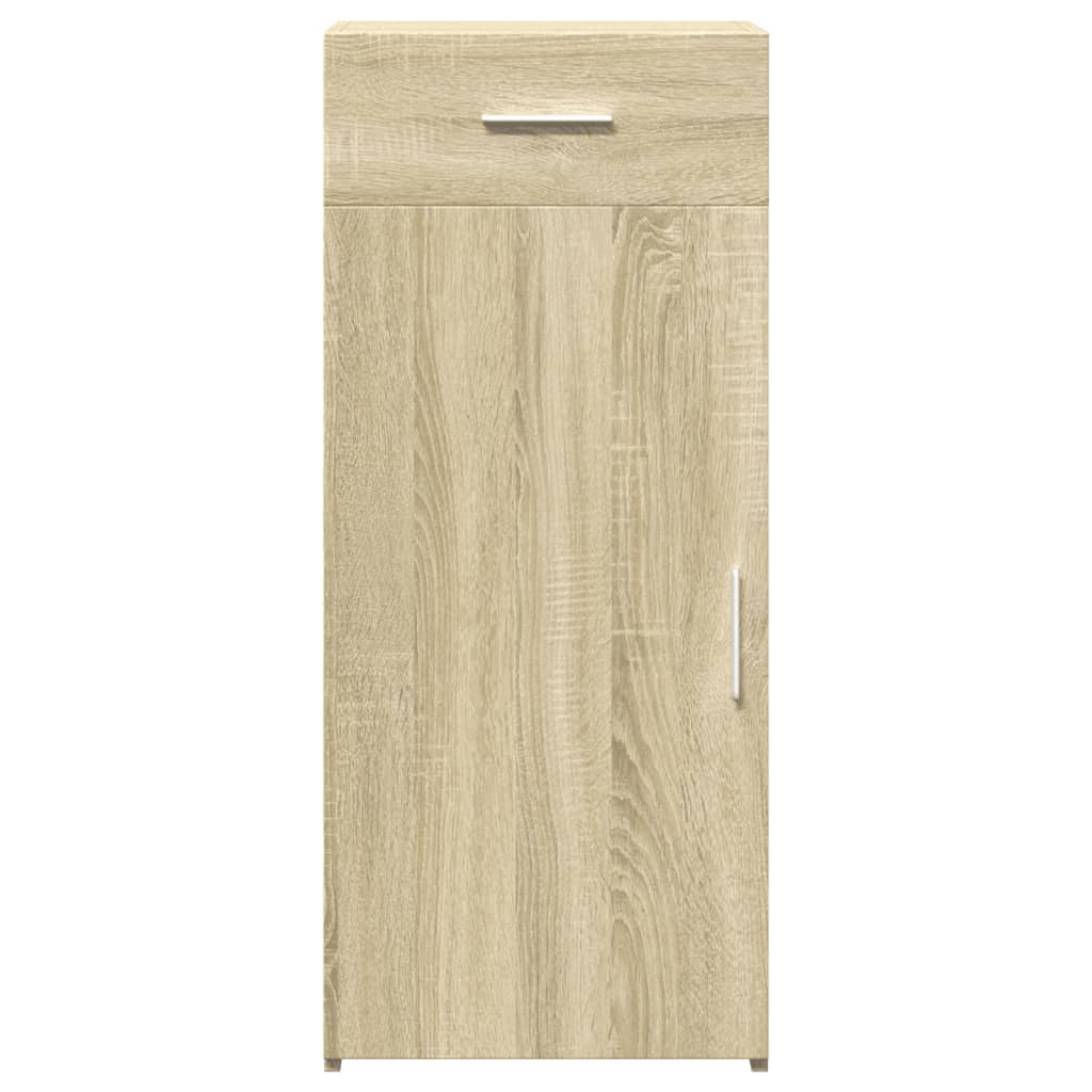 Credenza Rovere Sonoma 40x42,5x93 cm in Legno Multistrato