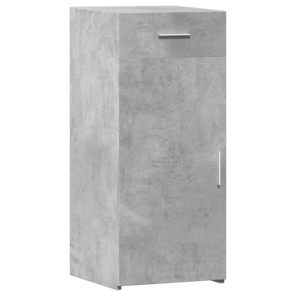 Credenza Grigio Cemento 40x42,5x93 cm in Legno Multistrato - homemem39