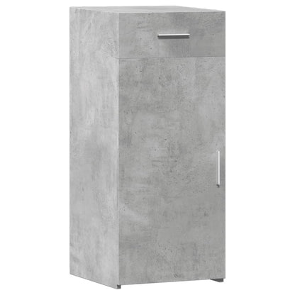 Credenza Grigio Cemento 40x42,5x93 cm in Legno Multistrato - homemem39