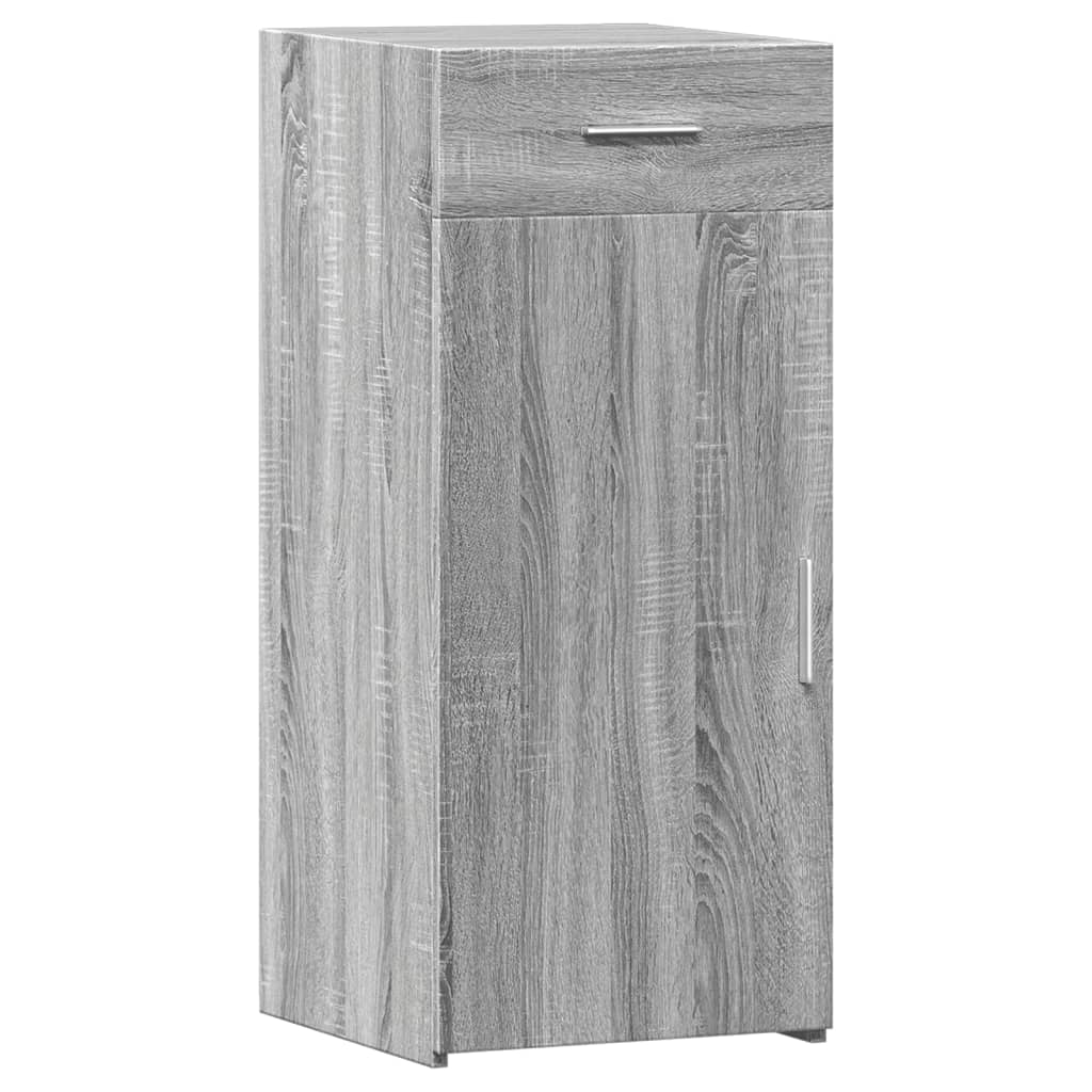 Credenza Grigio Sonoma 40x42,5x93 cm in Legno Multistrato - homemem39