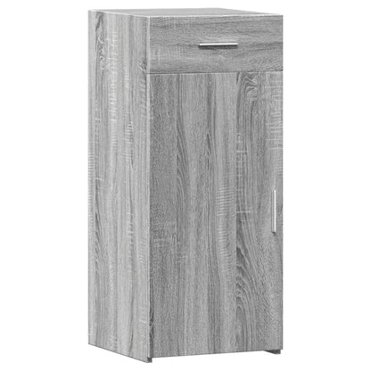 Credenza Grigio Sonoma 40x42,5x93 cm in Legno Multistrato - homemem39