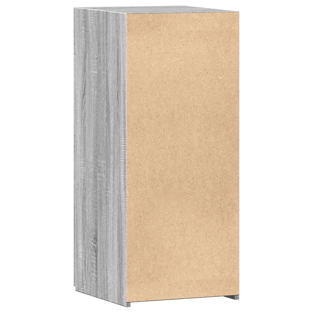 Credenza Grigio Sonoma 40x42,5x93 cm in Legno Multistrato - homemem39