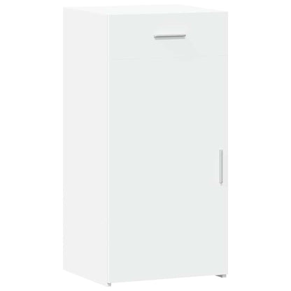 Credenza Bianca 45x42,5x93 cm in Legno Multistrato - homemem39