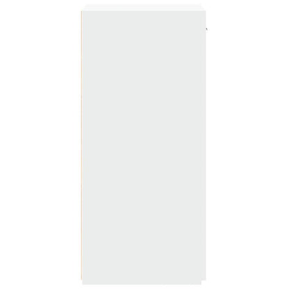 Credenza Bianca 45x42,5x93 cm in Legno Multistrato - homemem39