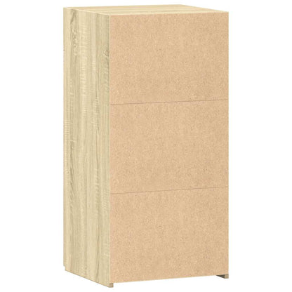 Credenza Rovere Sonoma 45x42,5x93 cm in Legno Multistrato - homemem39