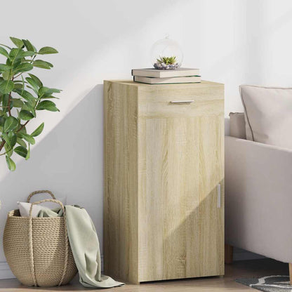Credenza Rovere Sonoma 45x42,5x93 cm in Legno Multistrato - homemem39