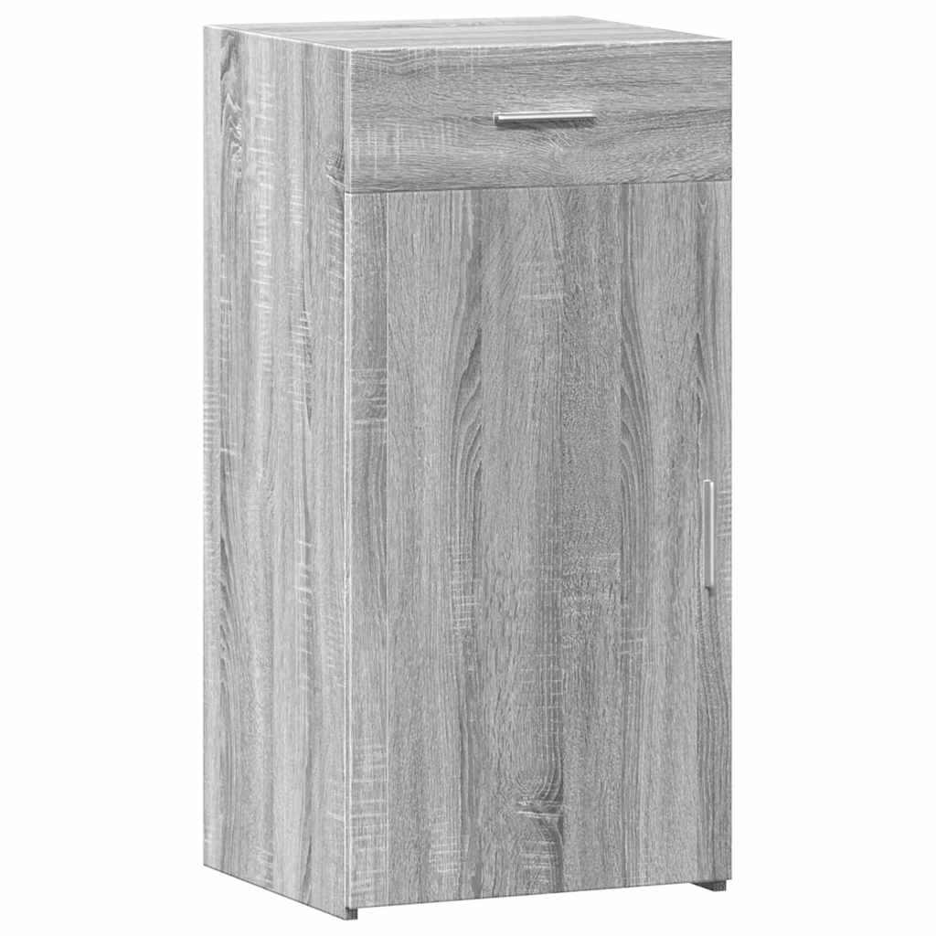 Credenza Grigio Sonoma 45x42,5x93 cm in Legno Multistrato - homemem39