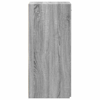 Credenza Grigio Sonoma 45x42,5x93 cm in Legno Multistrato - homemem39
