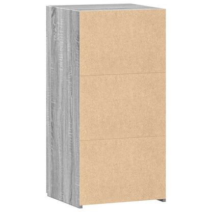 Credenza Grigio Sonoma 45x42,5x93 cm in Legno Multistrato - homemem39