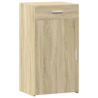 Credenza Rovere Sonoma 50x42,5x93 cm in Legno Multistrato - homemem39