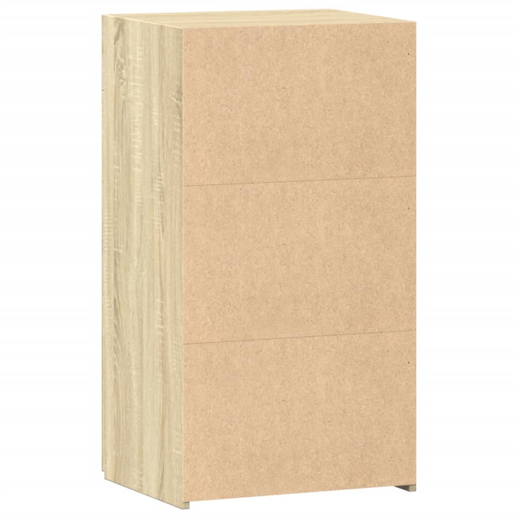 Credenza Rovere Sonoma 50x42,5x93 cm in Legno Multistrato - homemem39