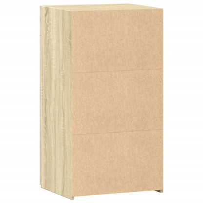 Credenza Rovere Sonoma 50x42,5x93 cm in Legno Multistrato - homemem39