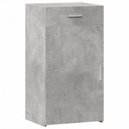 Credenza Grigio Cemento 50x42,5x93 cm in Legno Multistrato - homemem39