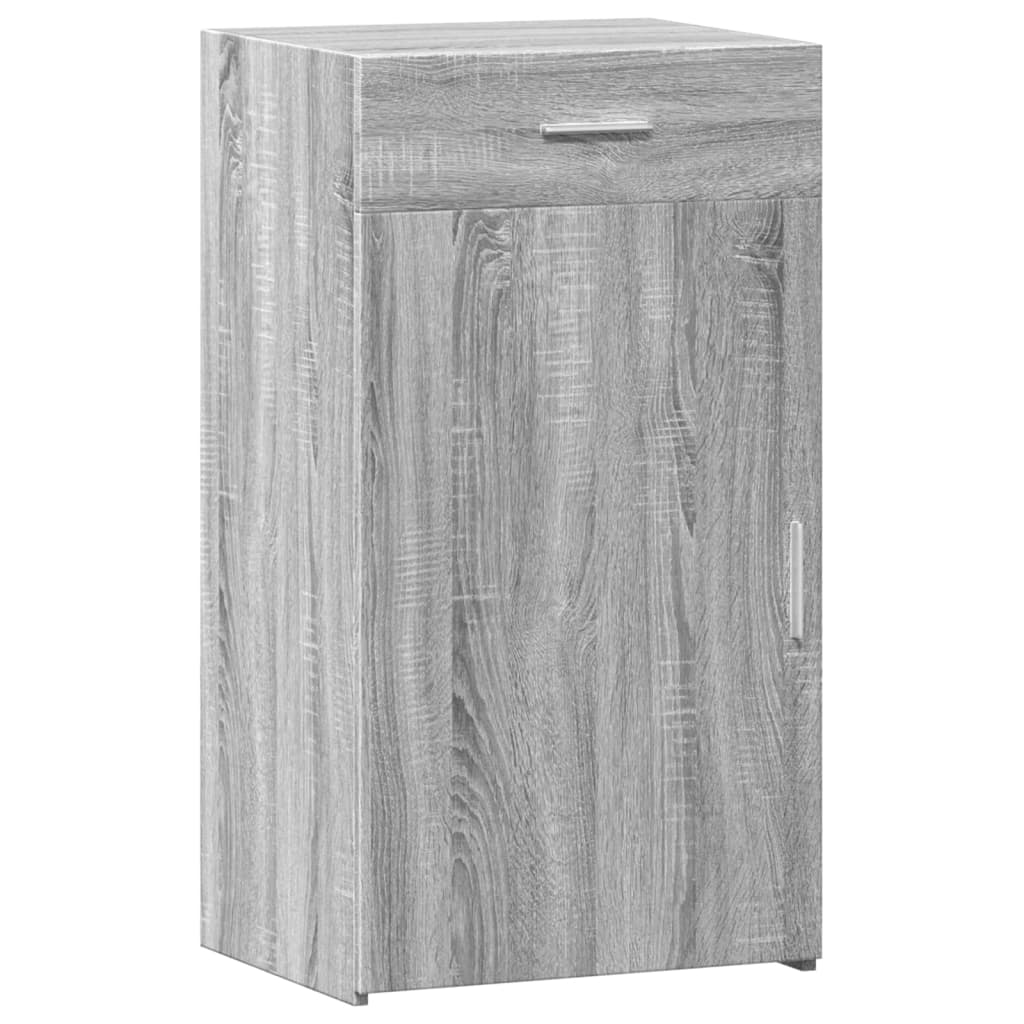 Credenza Grigio Sonoma 50x42,5x93 cm in Legno Multistrato - homemem39
