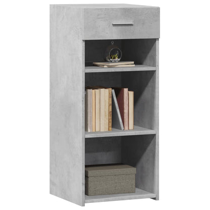 Credenza Grigio Cemento 40x42,5x93 cm in Legno Multistrato - homemem39