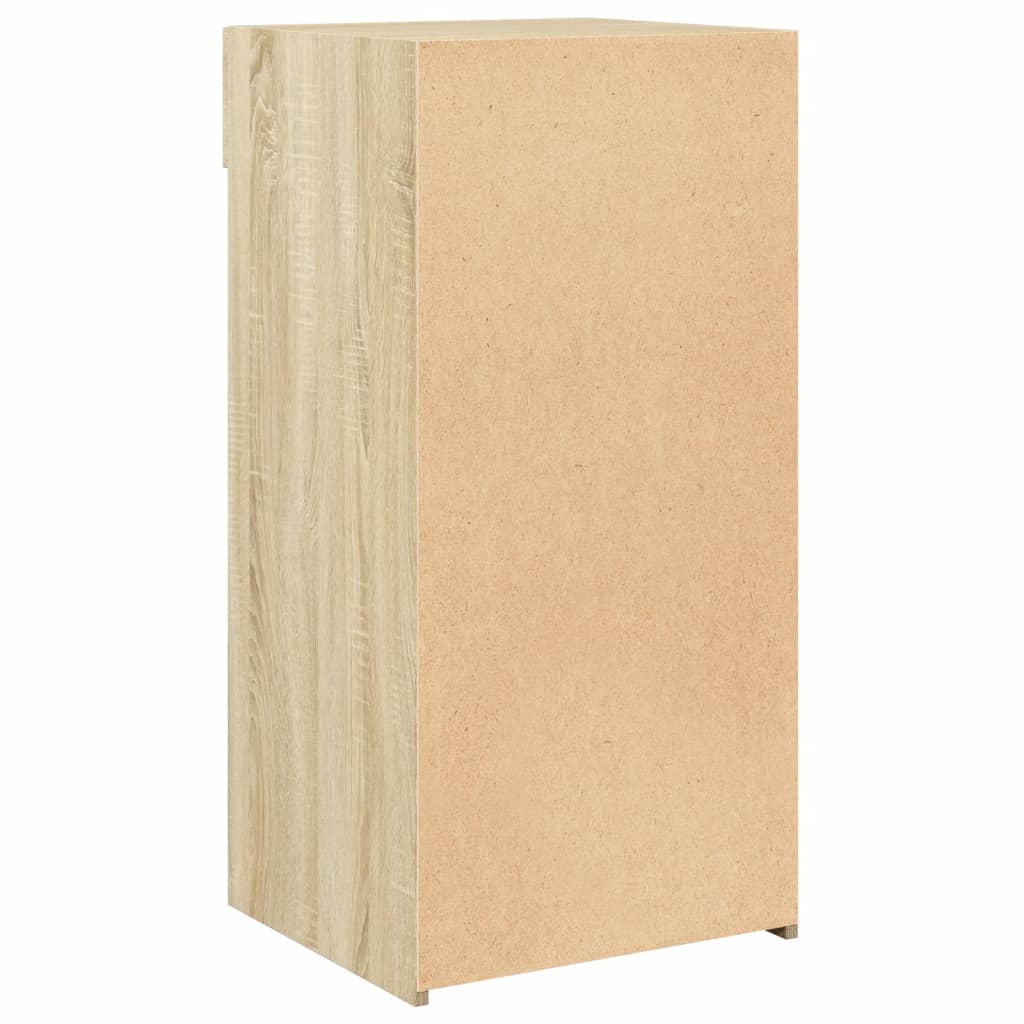 Credenza Rovere Sonoma 45x42,5x93 cm in Legno Multistrato - homemem39