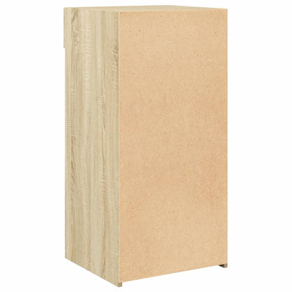 Credenza Rovere Sonoma 45x42,5x93 cm in Legno Multistrato - homemem39