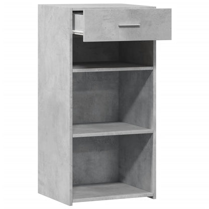 Credenza Grigio Cemento 45x42,5x93 cm in Legno Multistrato - homemem39