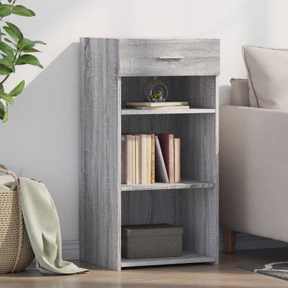 Credenza Grigio Sonoma 45x42,5x93 cm in Legno Multistrato - homemem39