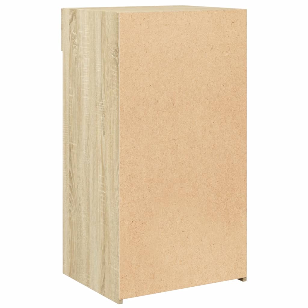 Credenza Rovere Sonoma 50x42,5x93 cm in Legno Multistrato - homemem39