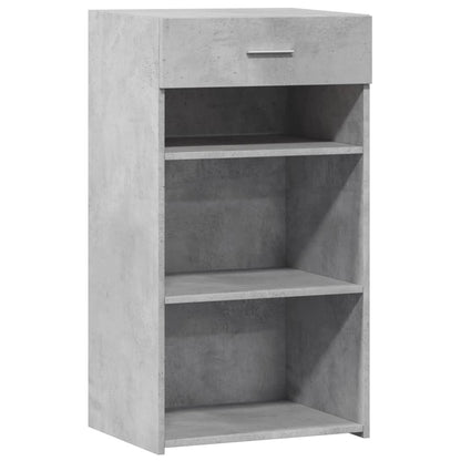 Credenza Grigio Cemento 50x42,5x93 cm in Legno Multistrato - homemem39