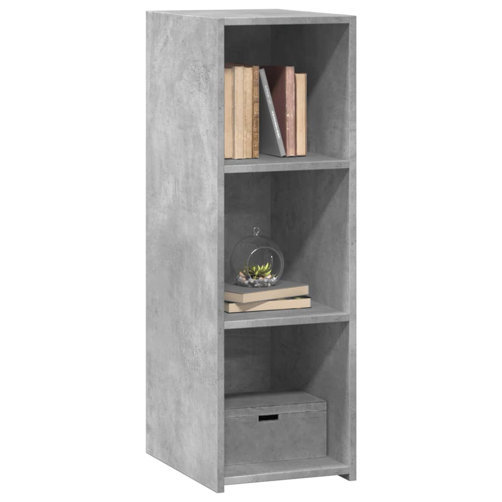 Credenza Grigio Cemento 30x41x93 cm in Legno Multistrato - homemem39